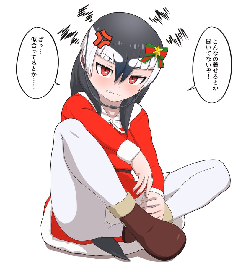 chinstrap penguin (kemono friends and 1 more) drawn by rest_in_muni