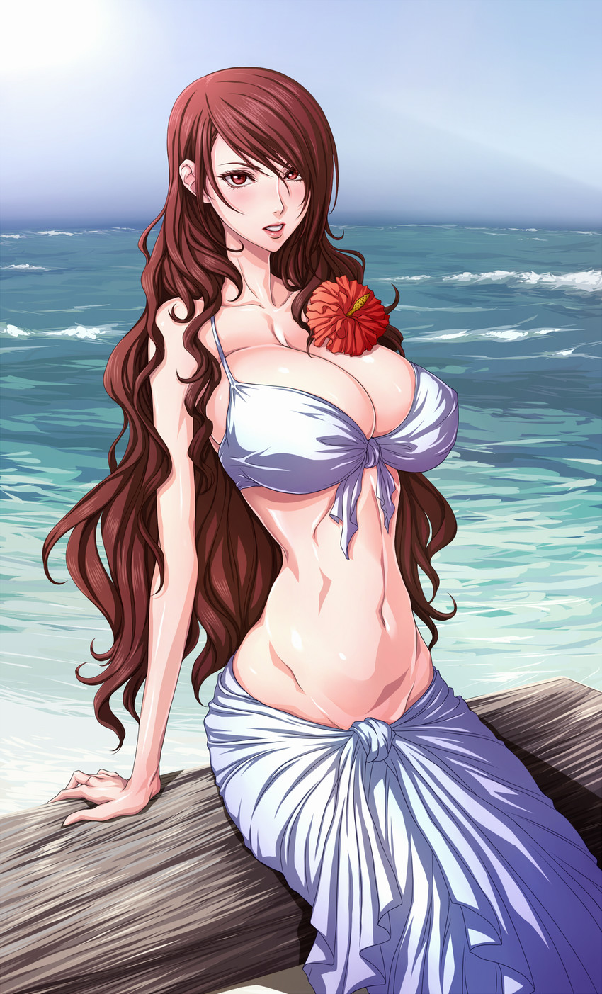 kirijou mitsuru (persona and 1 more) drawn by golcondark