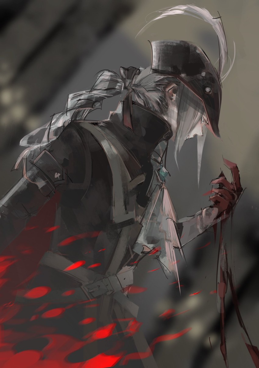 lady maria of the astral clocktower (bloodborne) drawn by nira_(nira_box)