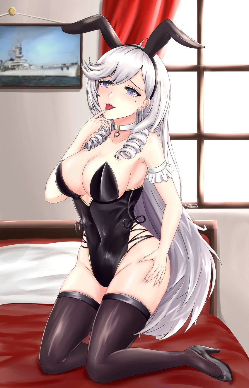 algerie (azur lane) drawn by musanix