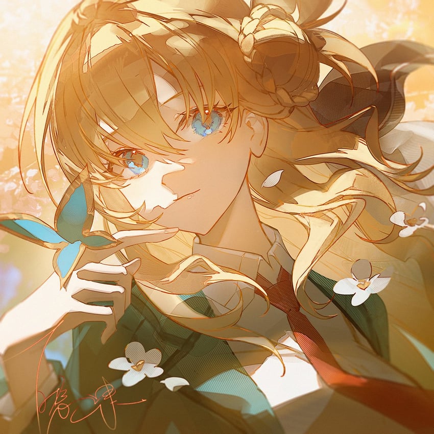 agnes claudel (eiyuu densetsu and 1 more) drawn by satsuya