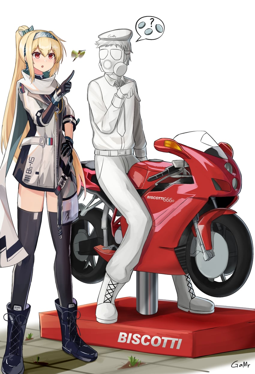 commander and sv-98 (original and 1 more) drawn by gamryous
