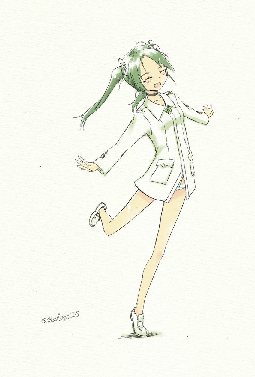francesca lucchini (world witches series and 1 more) drawn by makaze_(t-junction)