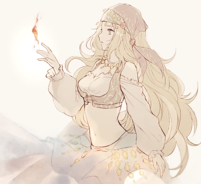 lynette (octopath traveler and 1 more) drawn by wspread