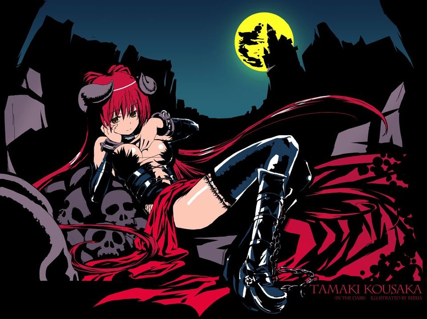 kousaka tamaki (to heart and 1 more) drawn by refeia