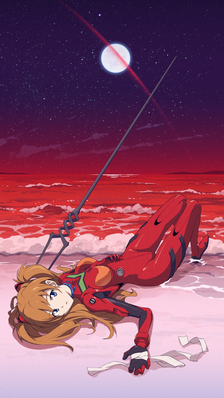 souryuu asuka langley (neon genesis evangelion and 1 more) drawn by arukiru