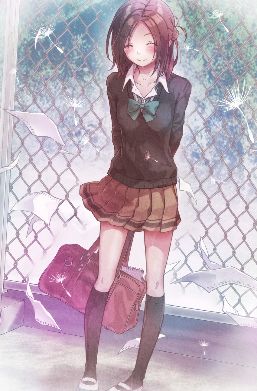 fujimiya kaori (isshuukan friends) drawn by morigami_(morigami_no_yashiro)
