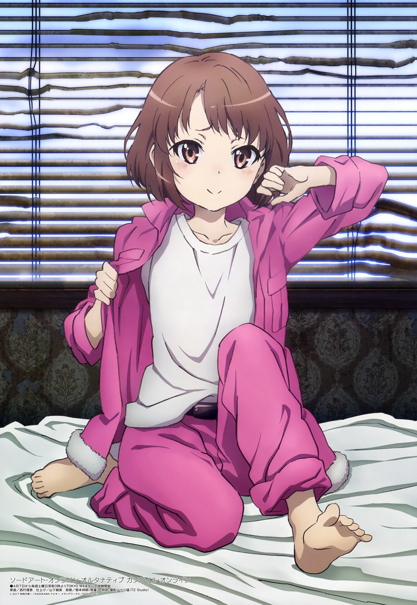 llenn (sword art online and 2 more) drawn by nishimura_rie