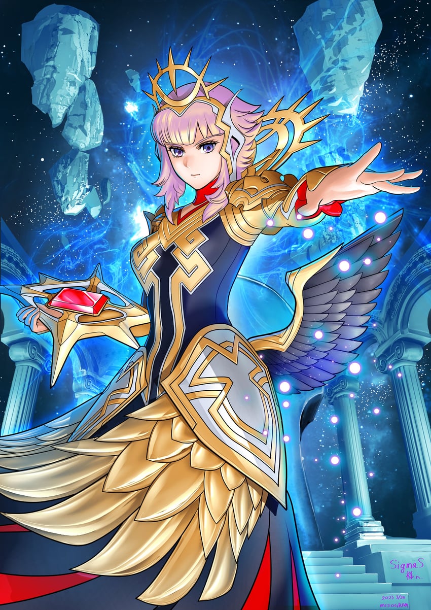 veronica (fire emblem and 2 more) drawn by misogram