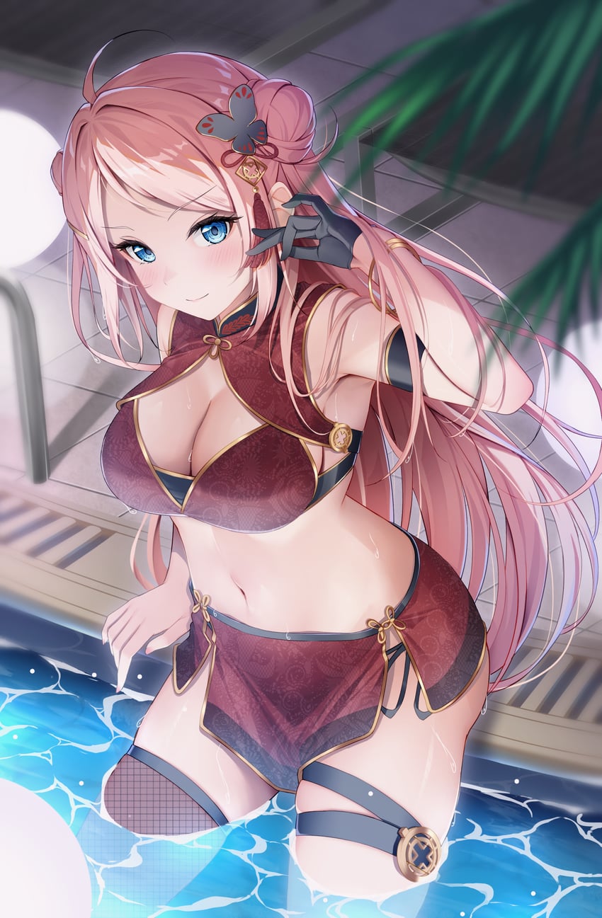 zhong lanzhu (love live! and 1 more) drawn by oku_1225
