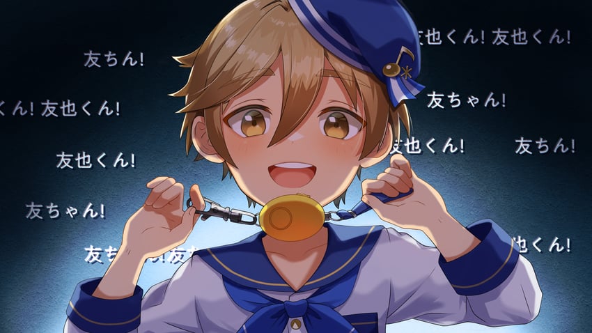 mashiro tomoya (ensemble stars! and 1 more) drawn by yukiarashi_1103
