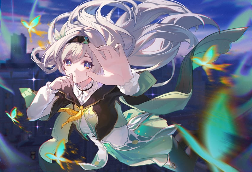 firefly (honkai and 1 more) drawn by wu_you_(pixiv_68503647)