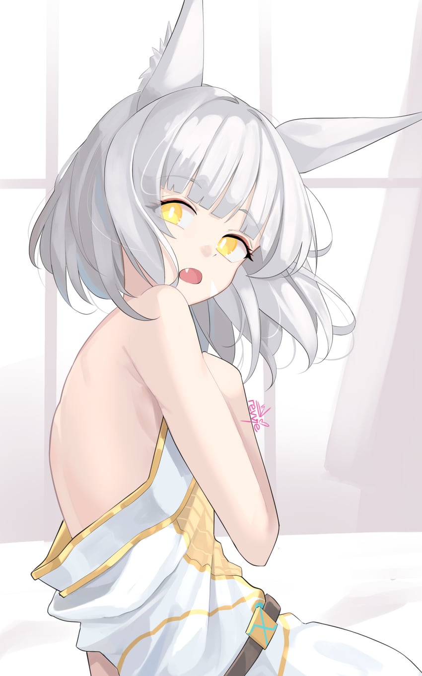 nia (xenoblade chronicles and 1 more) drawn by revvie