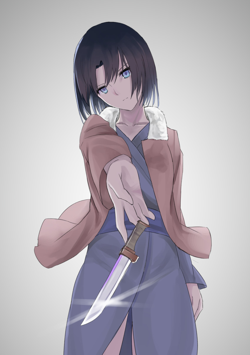 ryougi shiki (kara no kyoukai) drawn by tarou_(korehanani)