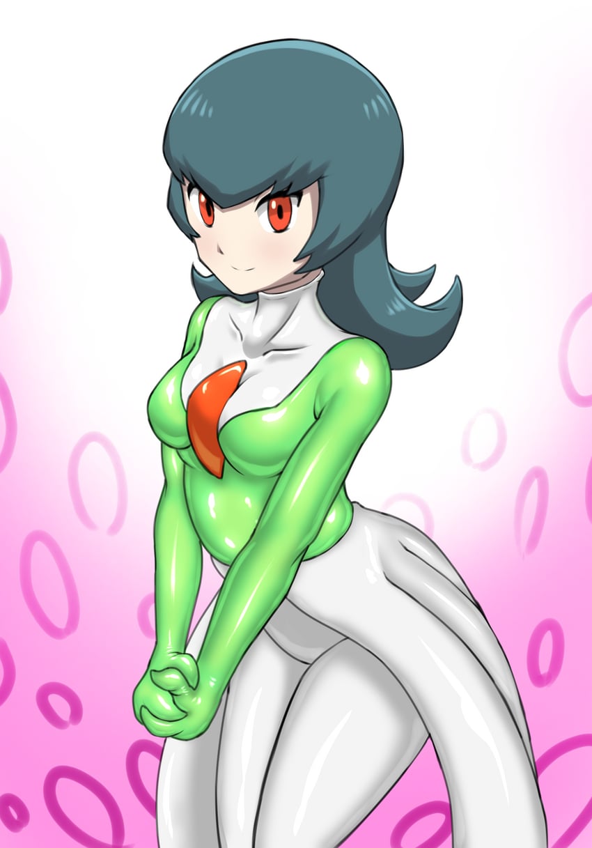 gardevoir and sabrina (pokemon and 1 more) drawn by kimuramura