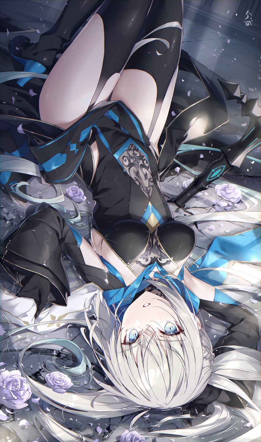 morgan le fay (fate and 1 more) drawn by gabiran