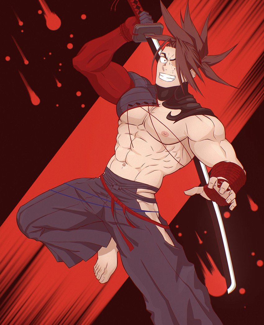 tanaka shinbei (fate and 1 more) drawn by danzen