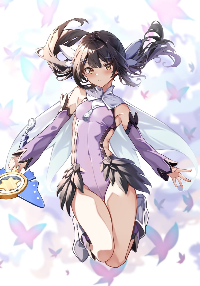 miyu edelfelt and magical sapphire (fate and 1 more) drawn by hanahashi_bagara