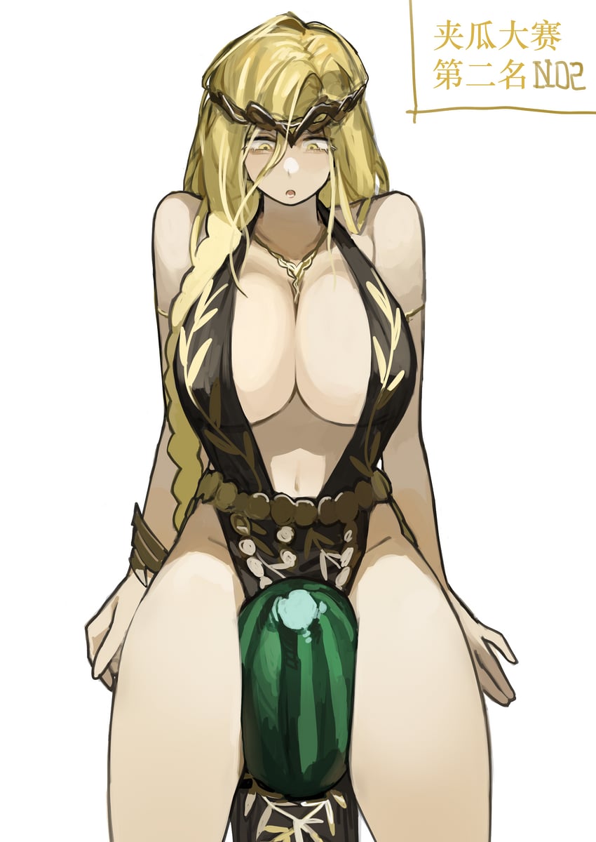 queen marika the eternal (elden ring) drawn by miao_jiangyou