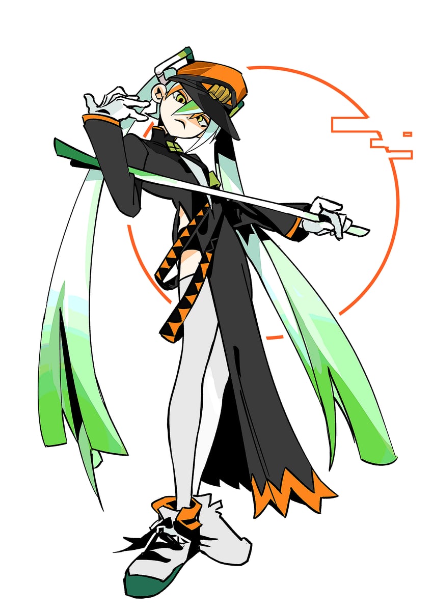 hatsune miku and fighting miku (pokemon and 2 more) drawn by sekitan