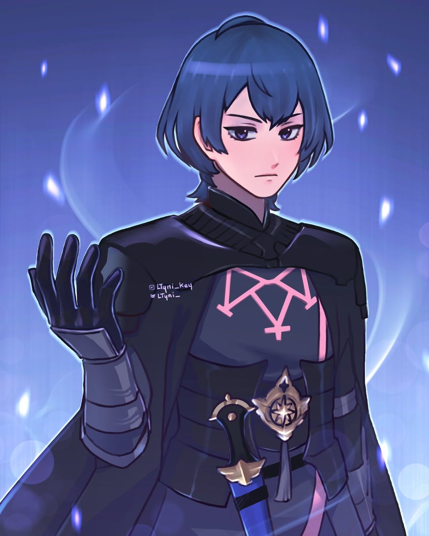 male byleth (fire emblem and 2 more) drawn by skeyme