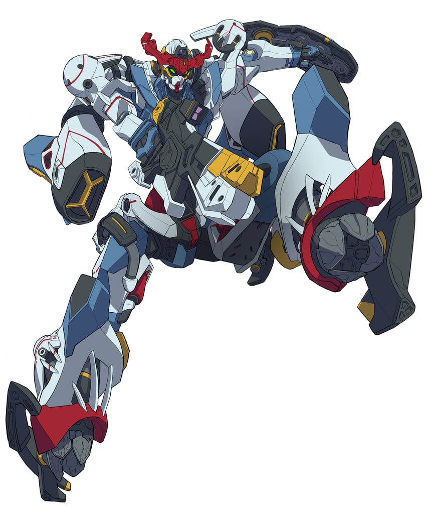 gquuuuuux (gundam and 1 more) drawn by mecha_kaku_man