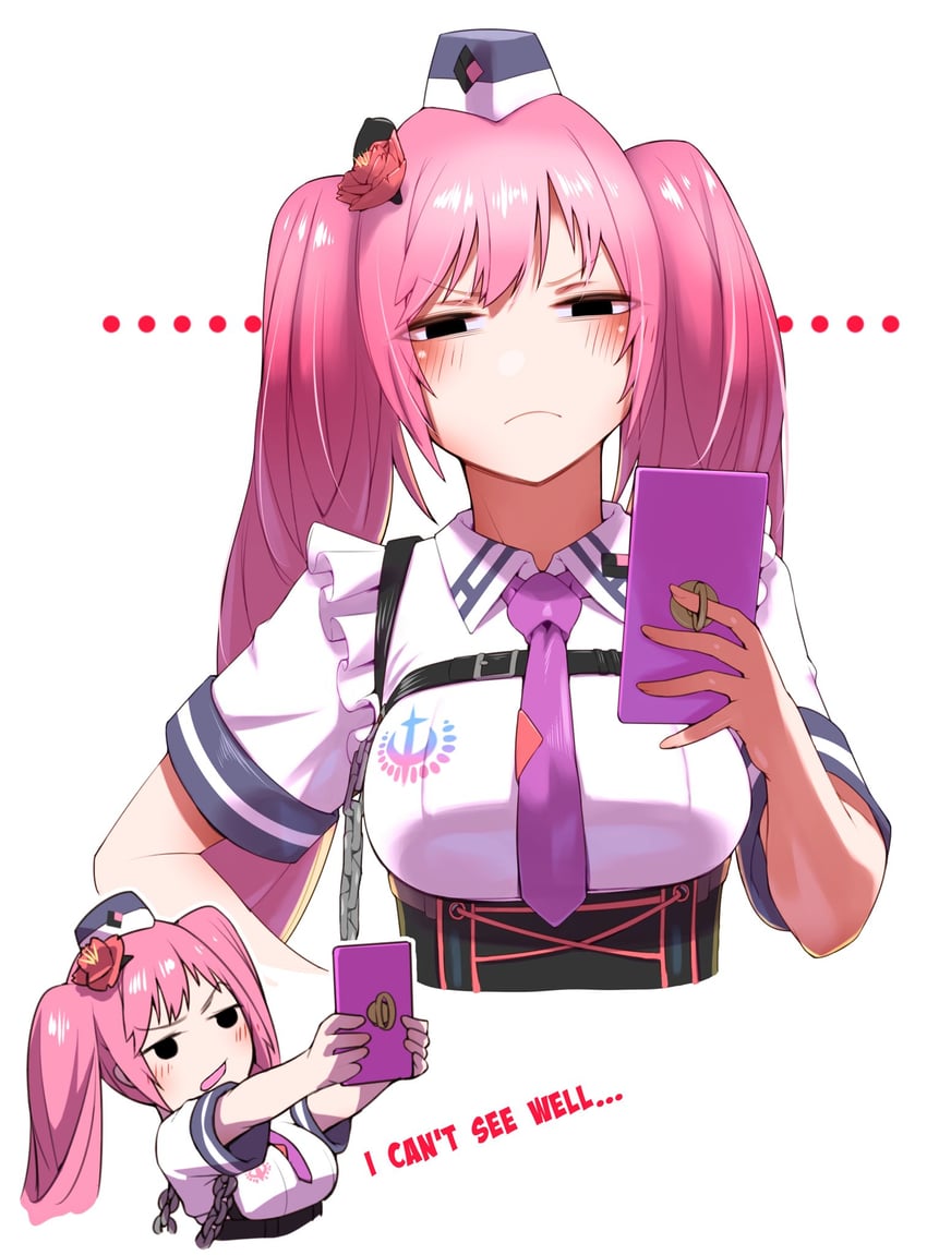 quiry (goddess of victory: nikke) drawn by fune_(fune83ojj)