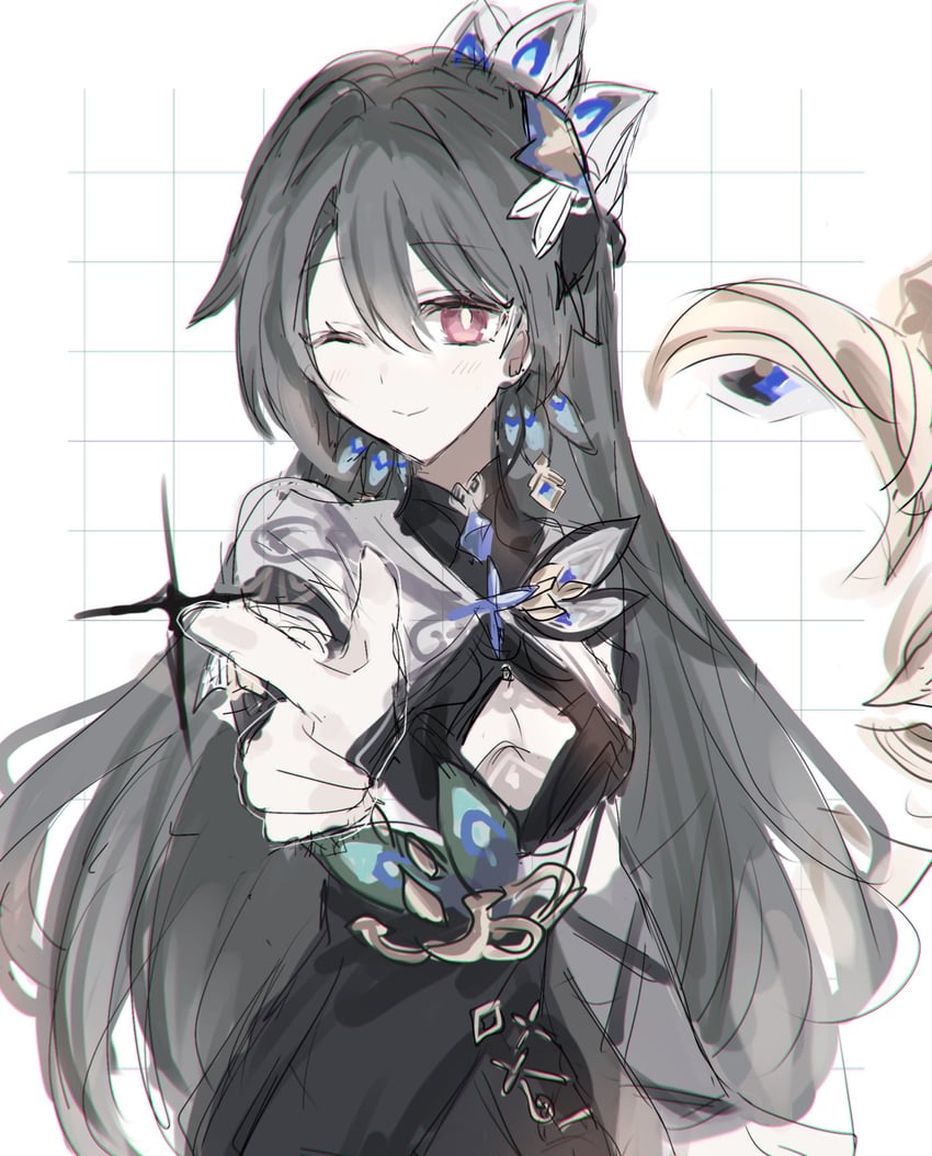 vita (honkai and 1 more) drawn by done_(qz1c_)