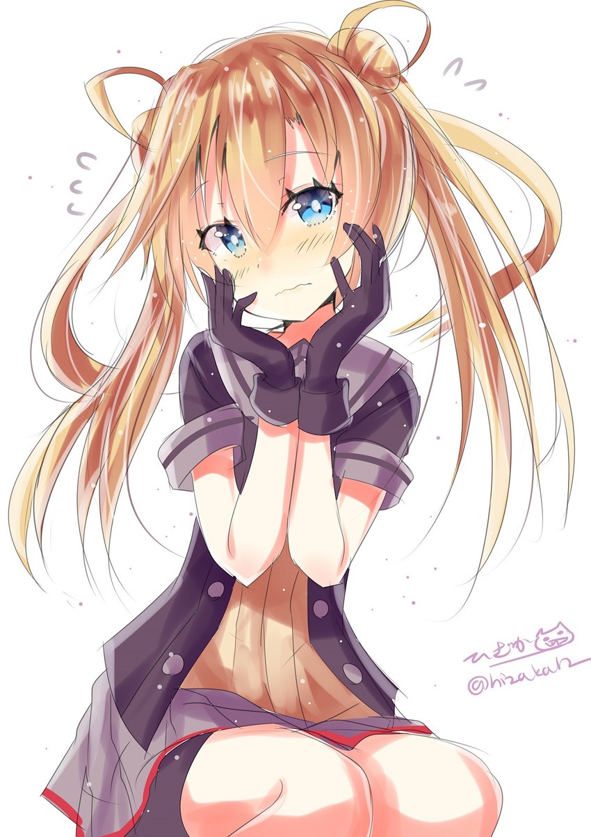 abukuma and abukuma kai ni (kantai collection) drawn by hizaka