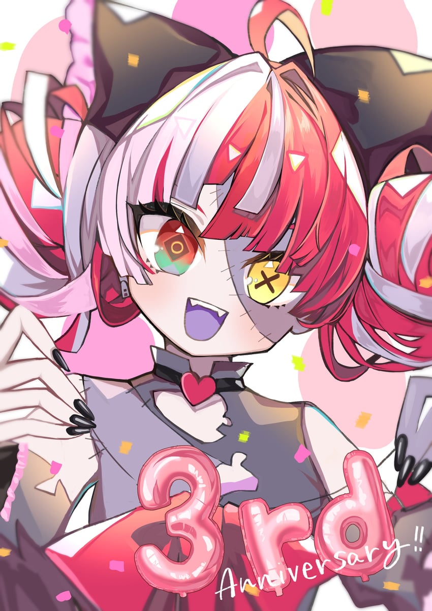 kureiji ollie (hololive and 1 more) drawn by harunohotaru