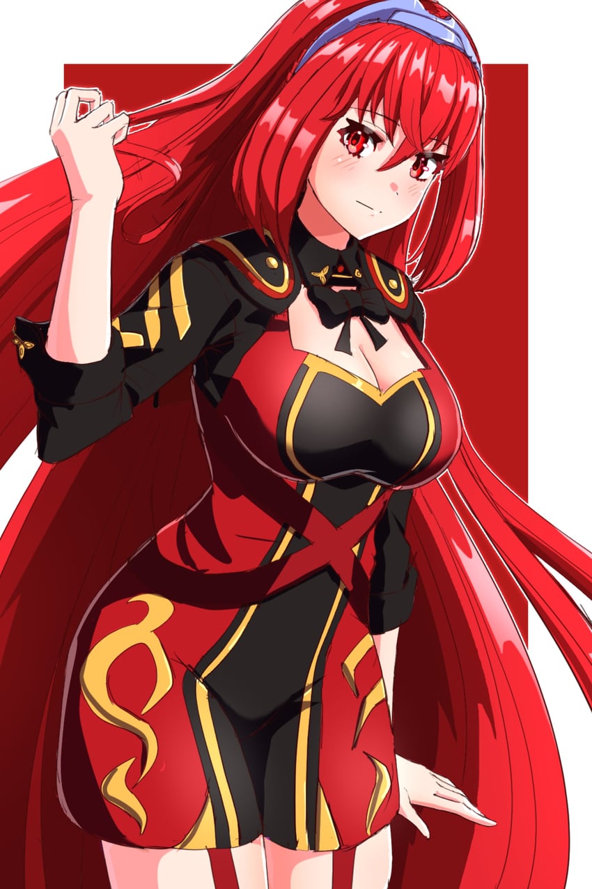 female alear (fire emblem and 1 more) drawn by to_(tototo_tk)