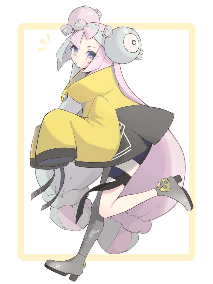 iono (pokemon and 1 more) drawn by noi_(noi_pk27)
