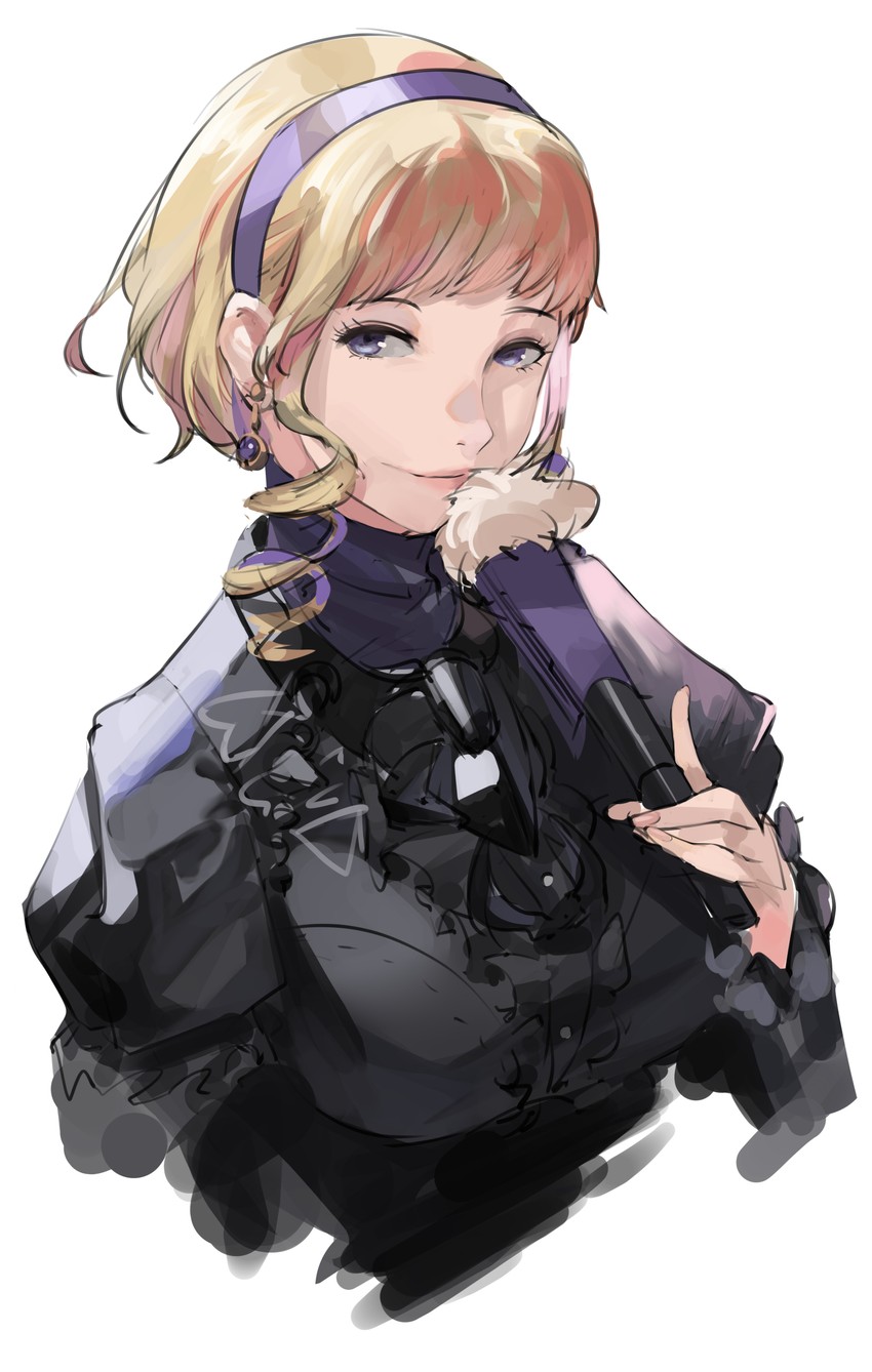constance von nuvelle (fire emblem and 1 more) drawn by blazpu