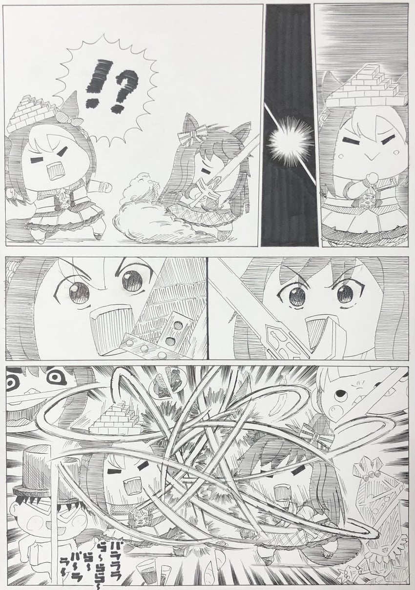 gold ship, special week, tuxedo kamen, deep impact, buena vista, and 1 more (umamusume and 1 more) drawn by by_tsume