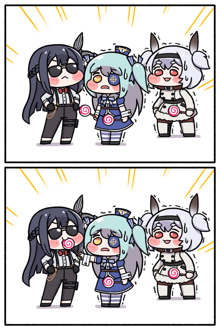 lrl, alvis, and andvari (last origin) drawn by alterkero