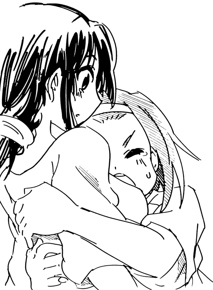 akiyama mio and tainaka ritsu (k-on!) drawn by akira_(umihan)