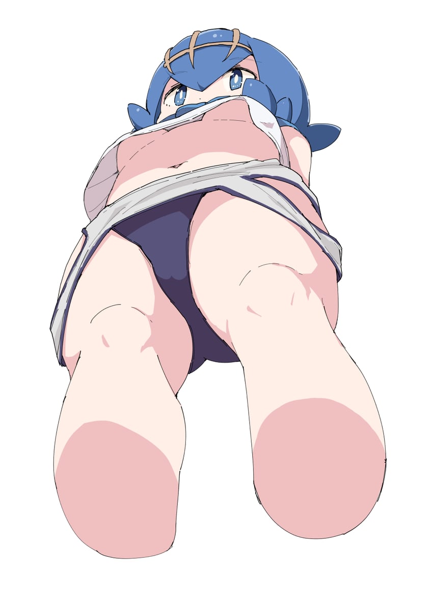 lana (pokemon and 1 more) drawn by noa_(nagareboshi)
