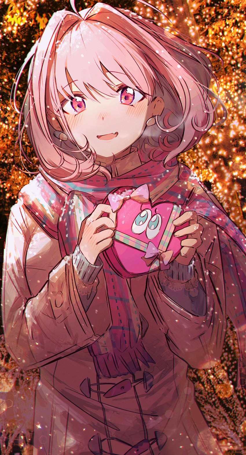 yumemi riamu (idolmaster and 1 more) drawn by hamachamu