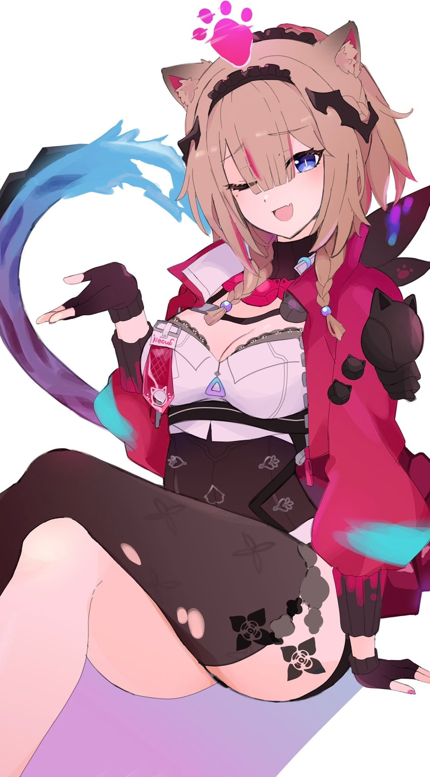 pardofelis (honkai and 1 more) drawn by awe_(adorableduckyy)