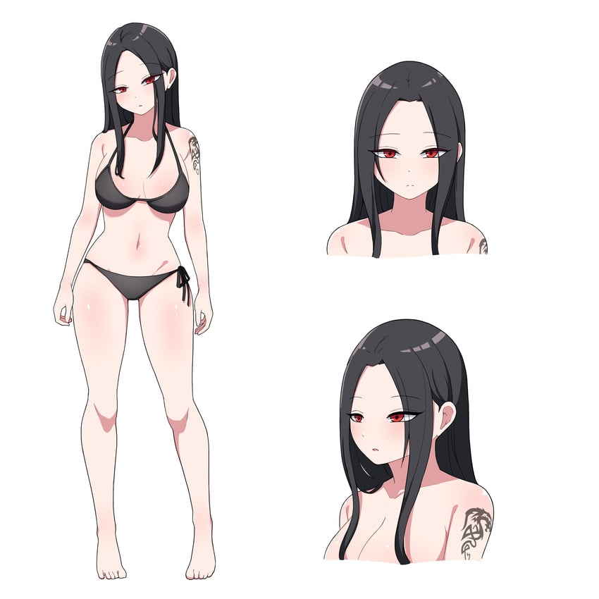 yoo jae-kyung (original and 1 more) drawn by uihyeon_chae