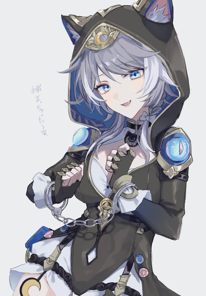 cipher (honkai and 1 more) drawn by klq_gm