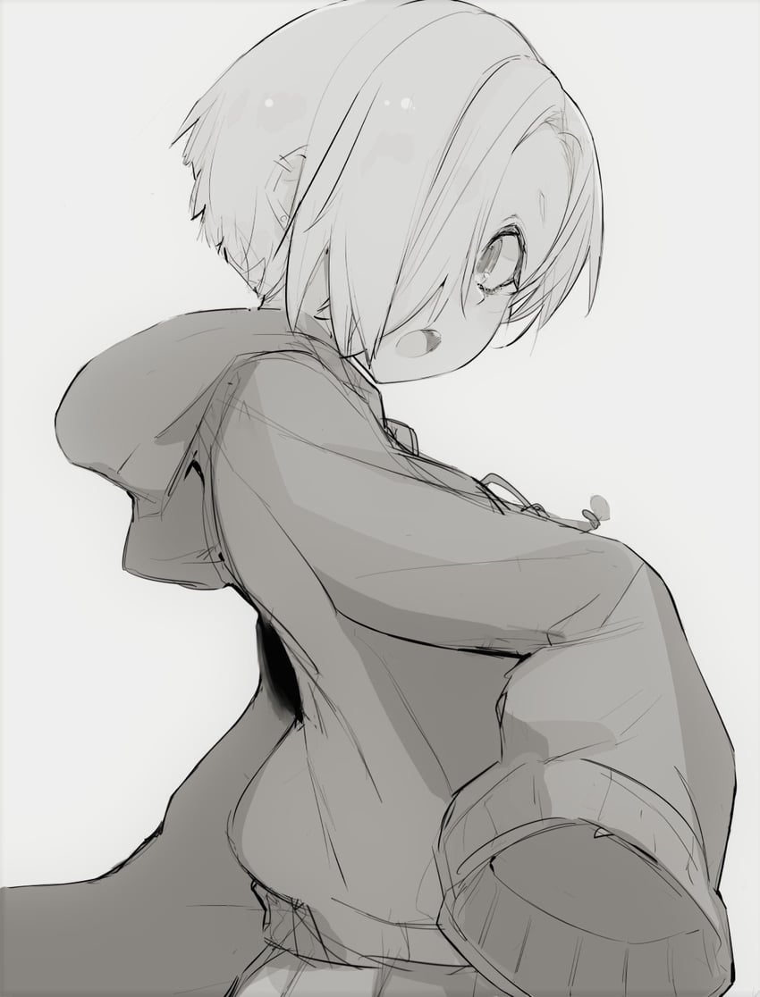 shirasaka koume (idolmaster and 2 more) drawn by salamander_(hop-step)