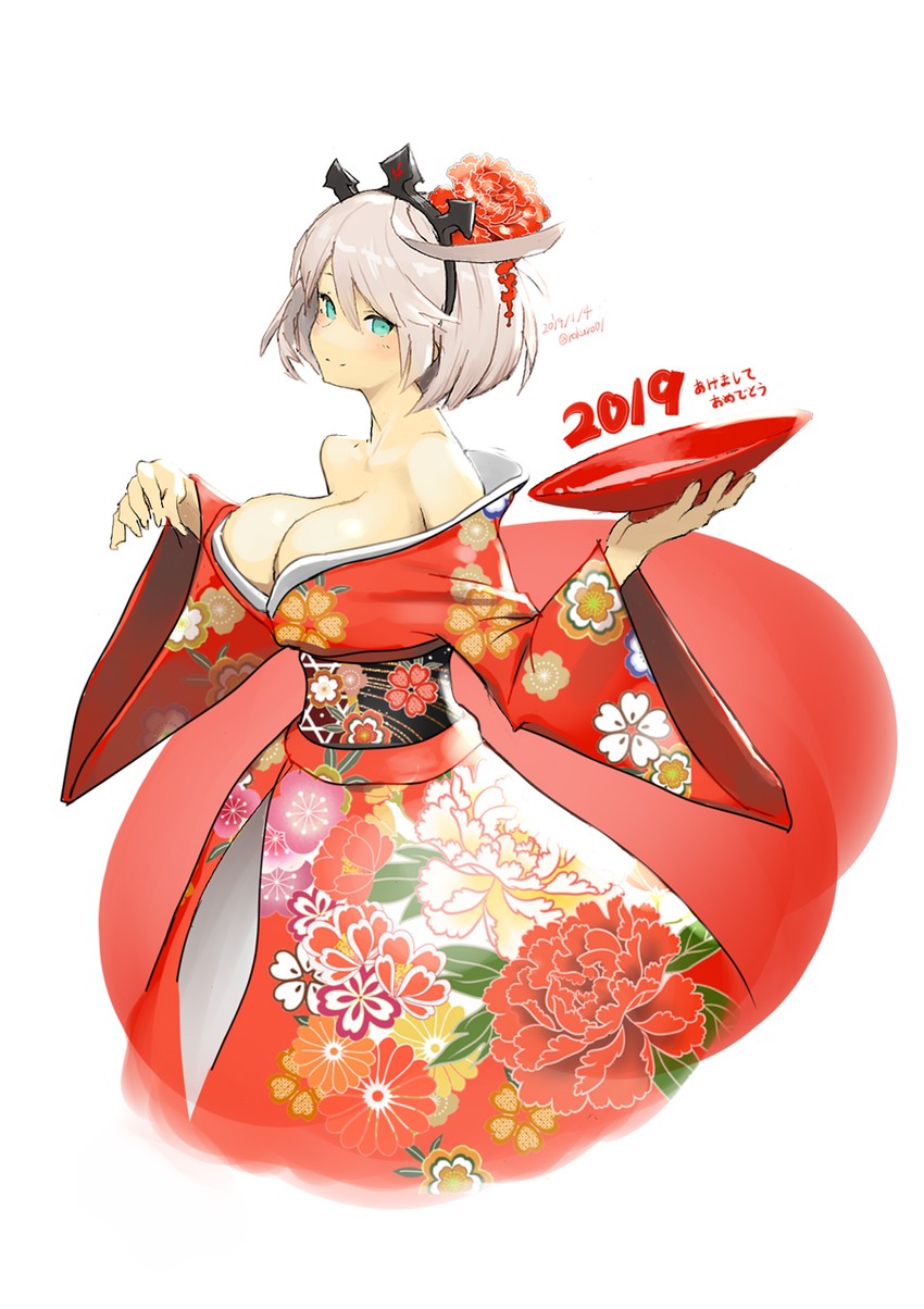 elphelt valentine (guilty gear and 1 more) drawn by zaki_(narashigeo)