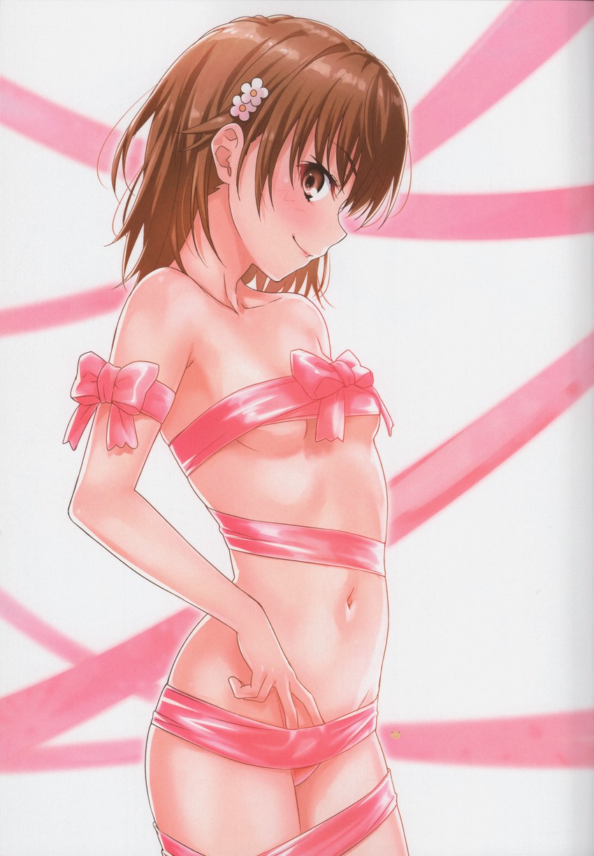 misaka mikoto (toaru majutsu no index and 1 more) drawn by isshi_pyuma