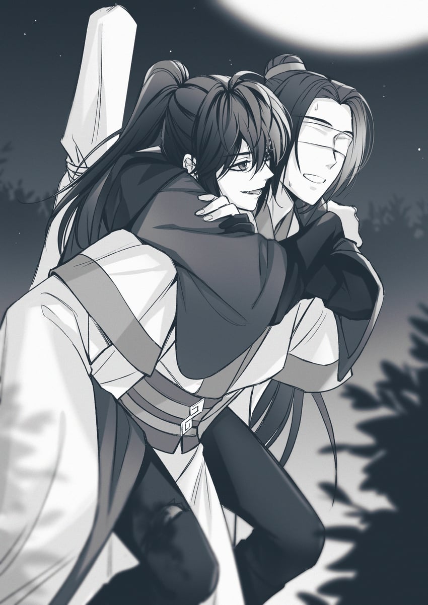xue yang and xiao xingchen (modao zushi) drawn by helen_roro