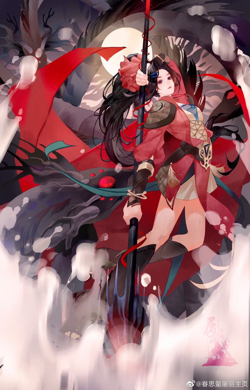 tu li (juan siliang) drawn by juan_silang_tu_li_zhuye