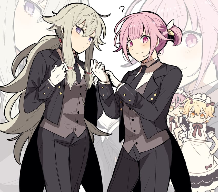 ootori emu, tenma tsukasa, kusanagi nene, and kamishiro rui (project sekai) drawn by hoshi-toge