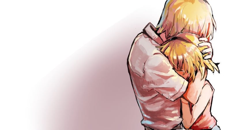 houjou satoko and houjou satoshi (higurashi no naku koro ni) drawn by nuancho