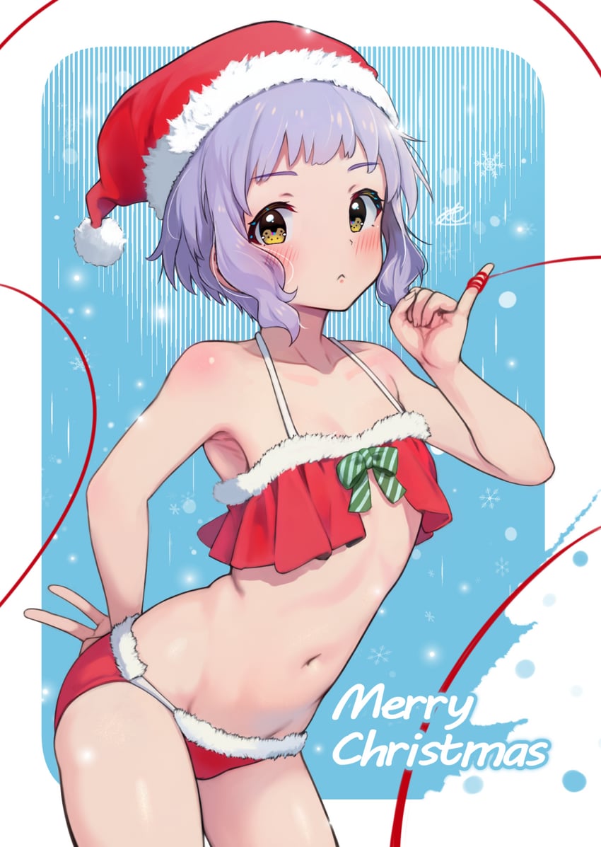 makabe mizuki (idolmaster and 1 more) drawn by c_(theta)