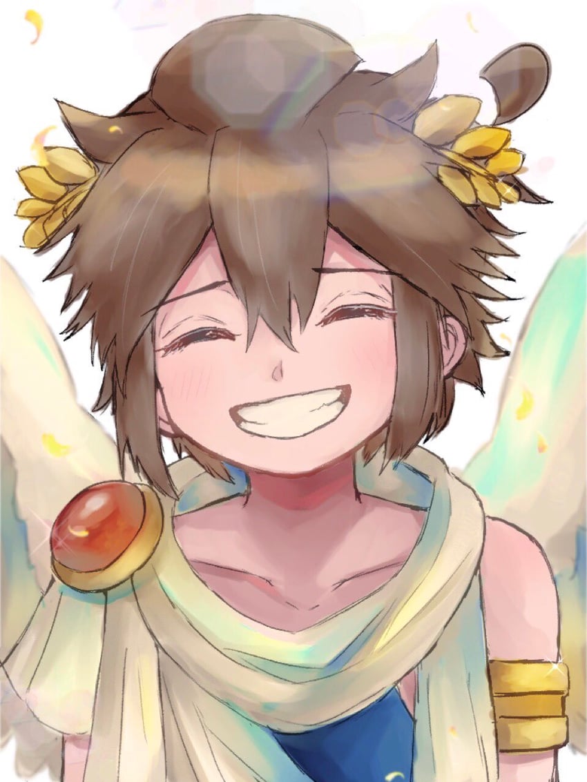 pit (kid icarus and 1 more) drawn by waffuum